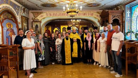 В Донецке открылась Первая Донбасская православная школа трезвения ☘ В Донецке открылась Первая Донбасская православная школа трезвения ☘