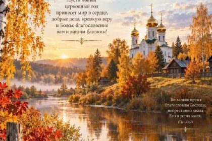🌿 С церковным Новолетием!