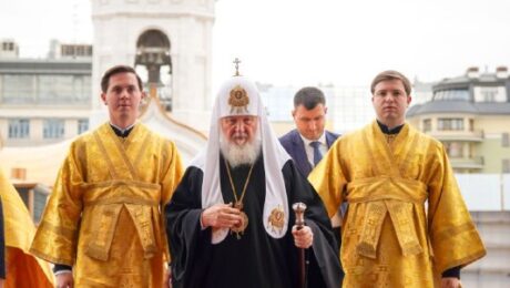 Особая служба была сегодня в Храме Христа Спасителя. Особая служба была сегодня в Храме Христа Спасителя.