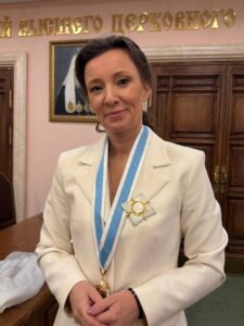 Особая служба была сегодня в Храме Христа Спасителя.