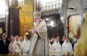 ⚡ Святейший Патриарх Кирилл совершил Литургию с переводом на русский жестовый язык ⚡ Святейший Патриарх Кирилл совершил Литургию с переводом на русский жестовый язык